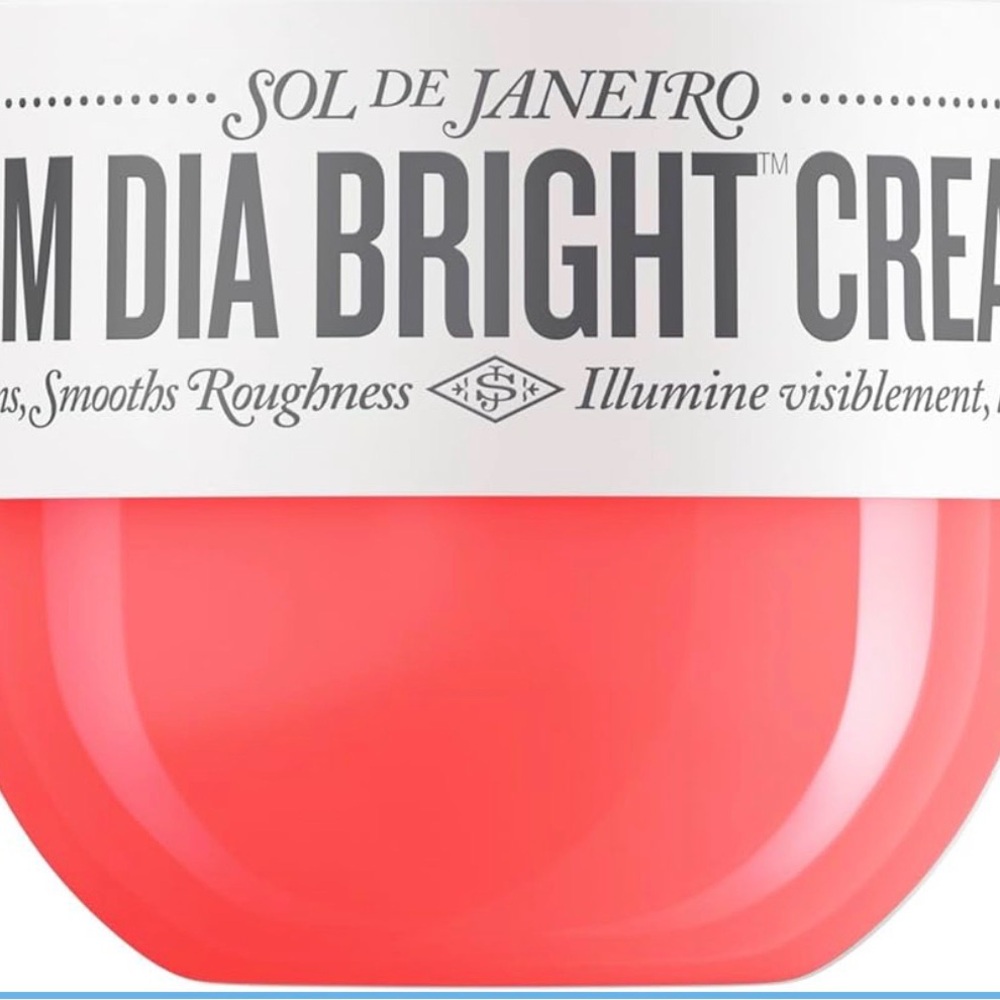 Sol de Janeiro Bright Body Cream — Coral Shell